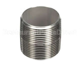 41213 Giles Nipple, 1-1/4, Close, S/S