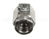 41227 Giles Valve, Ball,1-1/4, S/S, Drain, Eof-Bib