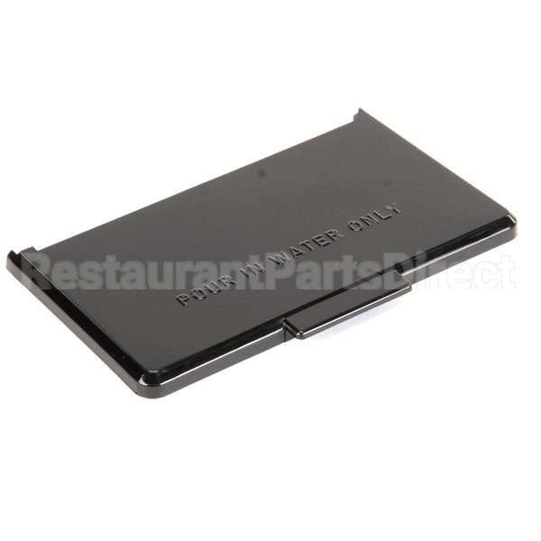 4124.0001000000002 Compatible Bunn Lid, Flip-Black