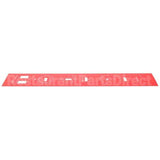 412450-1 Compatible Vulcan Control Panel Plate