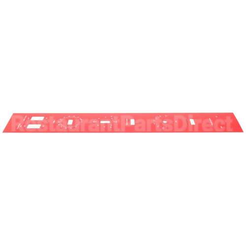 412450-1 Compatible Vulcan Control Panel Plate