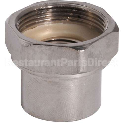 413 Compatible TS Brass Swivel To Rigid Adapter
