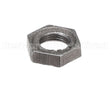 41305 Giles Nut, 3/8 Nps/Npt, Black Pipe