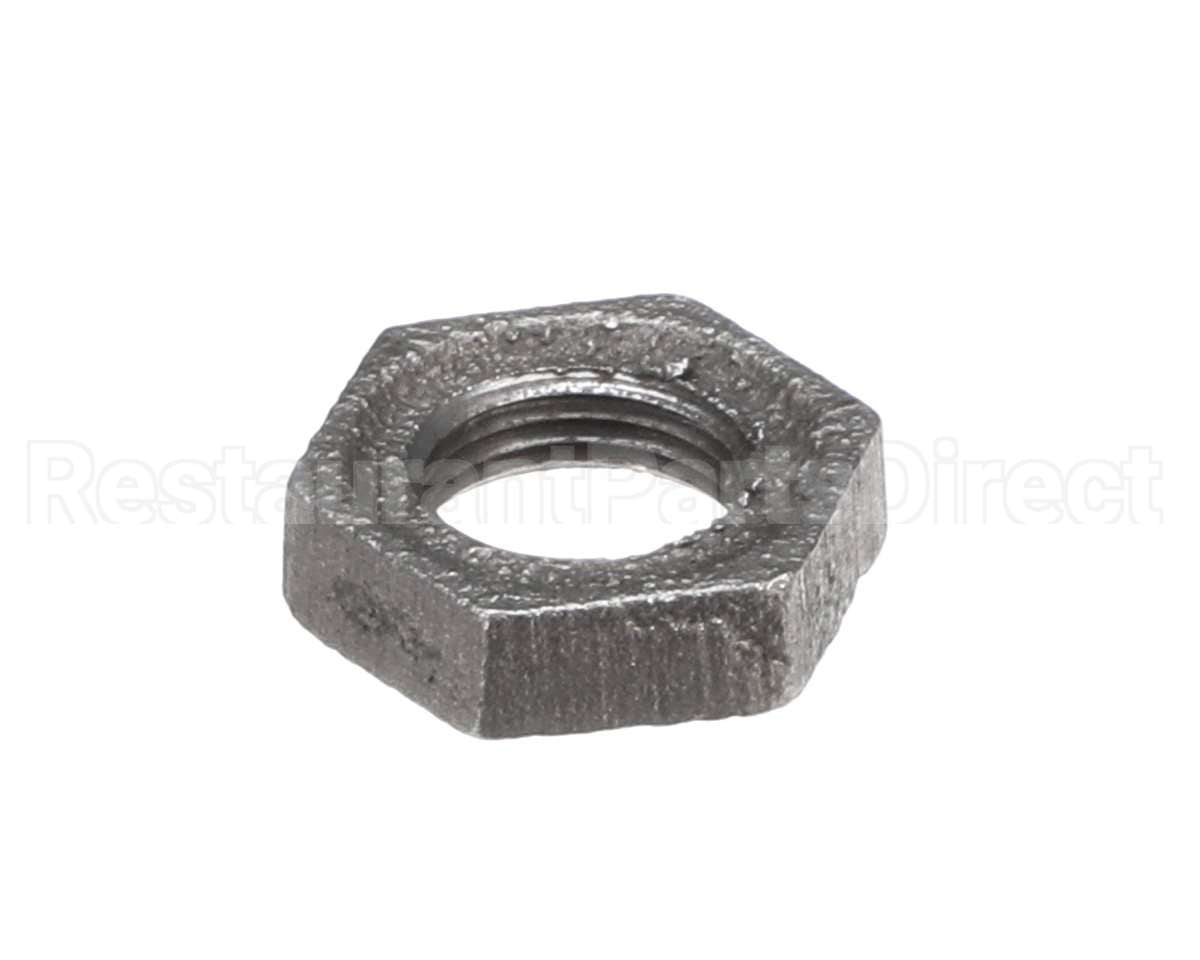 41305 Giles Nut, 3/8 Nps/Npt, Black Pipe
