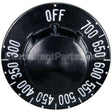 413812-00001 Compatible Hobart Dial 2-1/4 D, Off-700-300