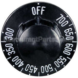 413812-00001 Compatible Hobart Dial 2-1/4 D, Off-700-300