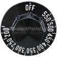 413976-00001 Compatible Vulcan Dial 2-1/4 D, Off-550-200