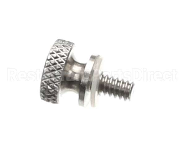 41480.1000 Bunn Thumb Screw, Knurled 6-32X.25