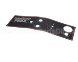 415020 Southern Pride Control Panel Overlay