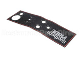 415020 Southern Pride Control Panel Overlay