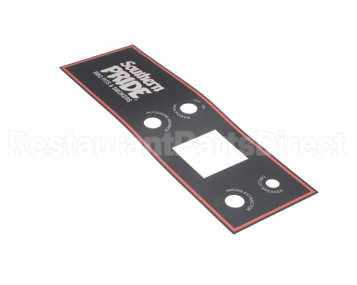 415023 Southern Pride Cv Control Overlay