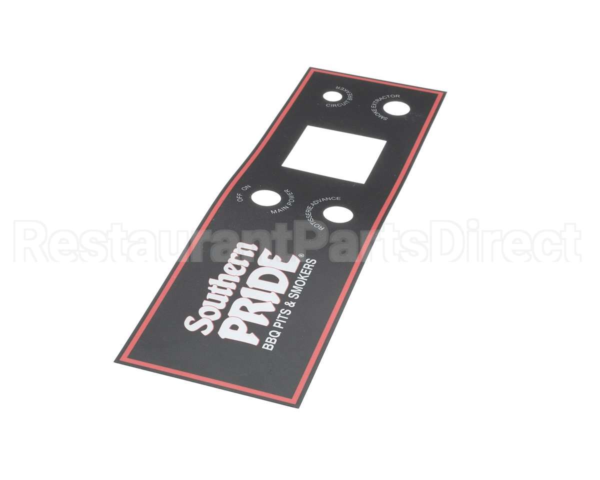 415023 Southern Pride Cv Control Overlay