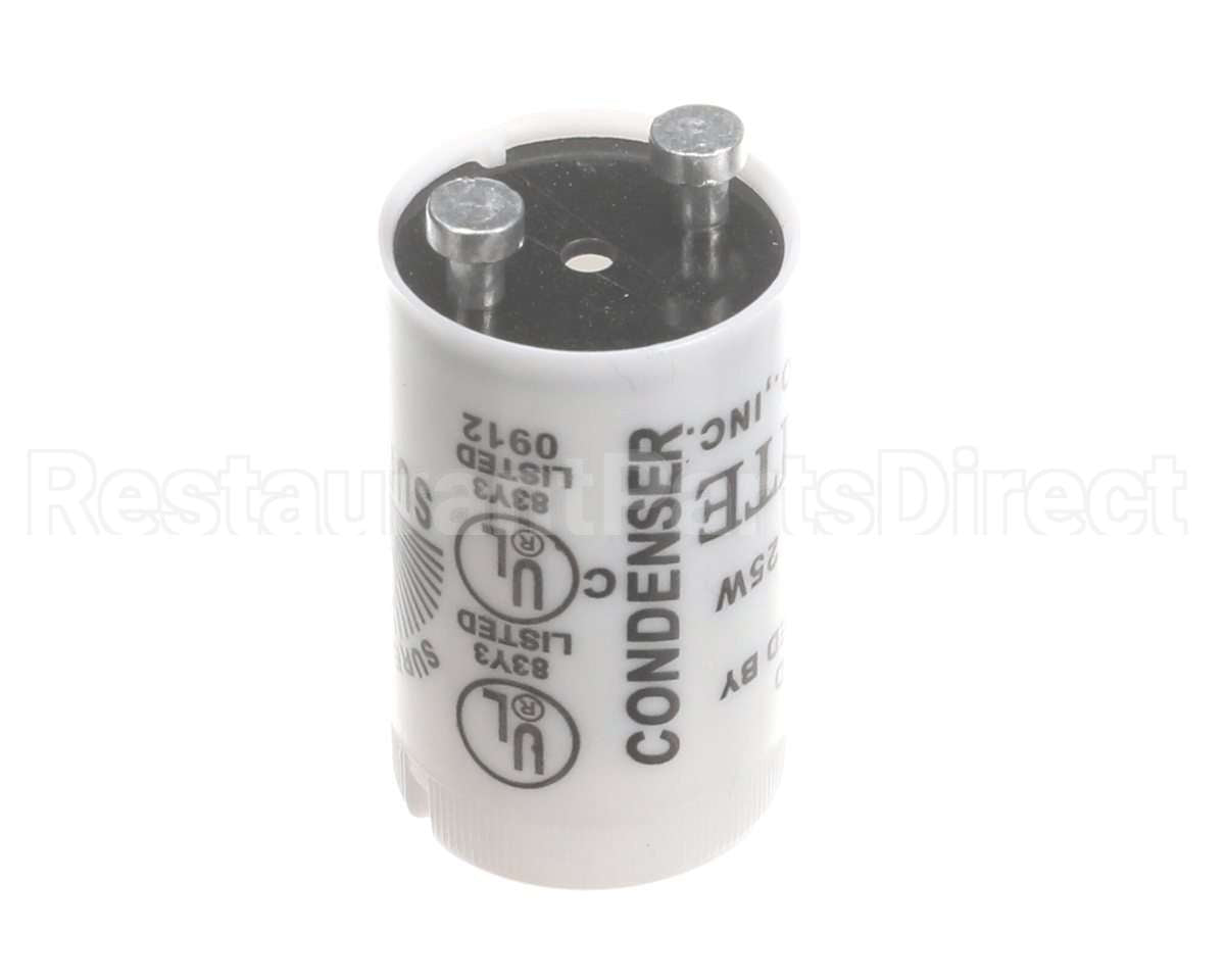 41508 Gold Medal Products Fluorescent Starter Fs25