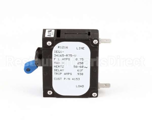 4153 Nieco Switch-Motor Breaker (Blue)