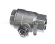 41609-R Giles Kit, Valve, 1-In, Ball, S/S, M