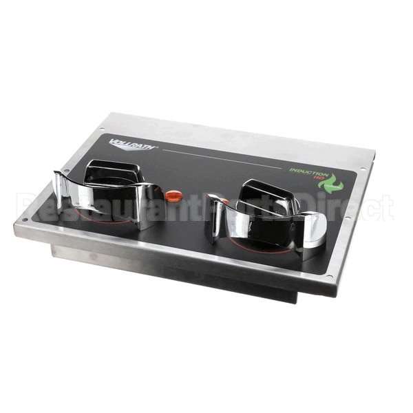 4161201-2 Compatible Vollrath Front Panel Assembly-Manual, 2-Hob