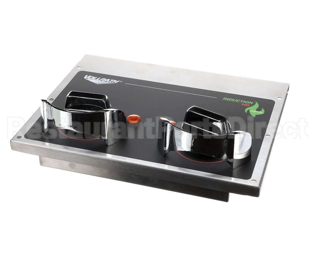 4161201-2 Vollrath Front Panel Assembly-Manual, 2-Hob