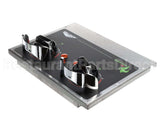 4161201-2 Vollrath Front Panel Assembly-Manual, 2-Hob