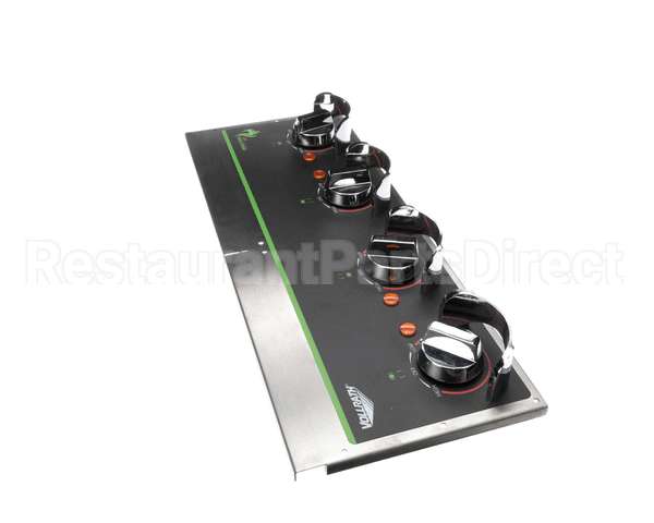 4161401-2 Vollrath Front Panel Assembly-Manual, 4-Hob
