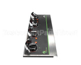 4161401-2 Vollrath Front Panel Assembly-Manual, 4-Hob