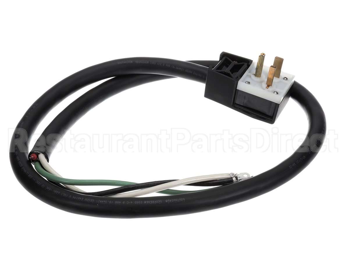 41659 Henny Penny Power Cord Assembly 50 Amp