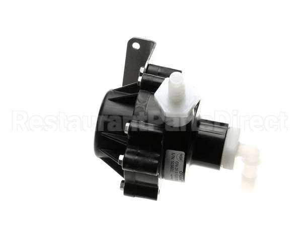 41766.0003 Bunn Valve Assembly, W/Bracket .38 Barb Cfv-2