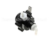 41766.0003 Bunn Valve Assembly, W/Bracket .38 Barb Cfv-2