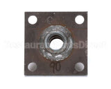 41943 Cleveland X,Plate Assembly,Mntg,Weldment Water