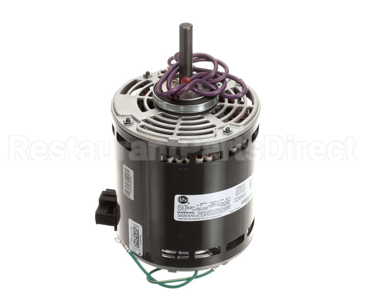 41K93 Lennox 460V1Ph 1/2Hp 825Rpm 2Spd Mtr