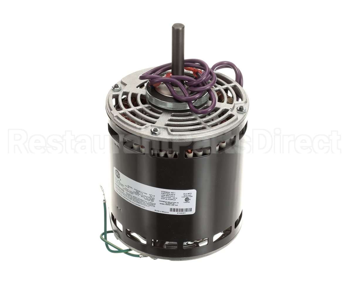 41K93 Lennox 460V1Ph 1/2Hp 825Rpm 2Spd Mtr