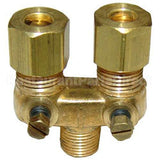 420786-00002 Compatible Hobart Pilot Valve 1/8 Mpt X 1/4 Cc