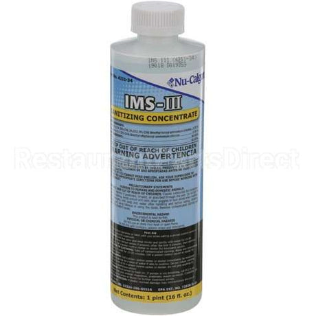4211-34 Compatible Everpure Ice Mach Sanitizer, 16Oz, Nu-Calgon Ims-Iii