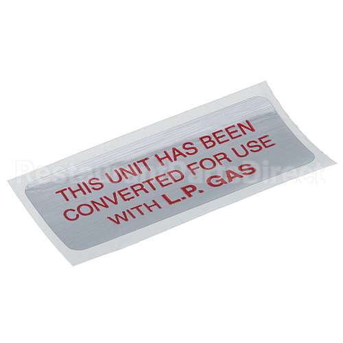 4217279 Compatible Hobart Label Lp