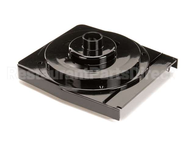 42175.0003 Bunn Mount Assembly, Cooling Drum-Blk/Af
