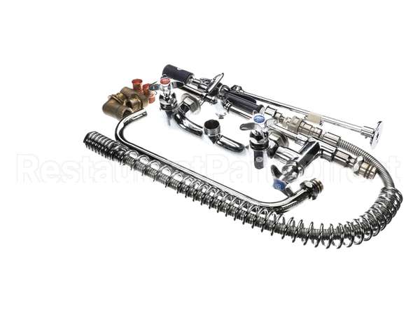 42189 Power Soak Systems Faucet Prerinse 34" Combo Spray Valv