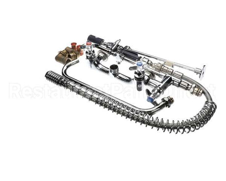 42189 Power Soak Systems Faucet Prerinse 34" Combo Spray Valv