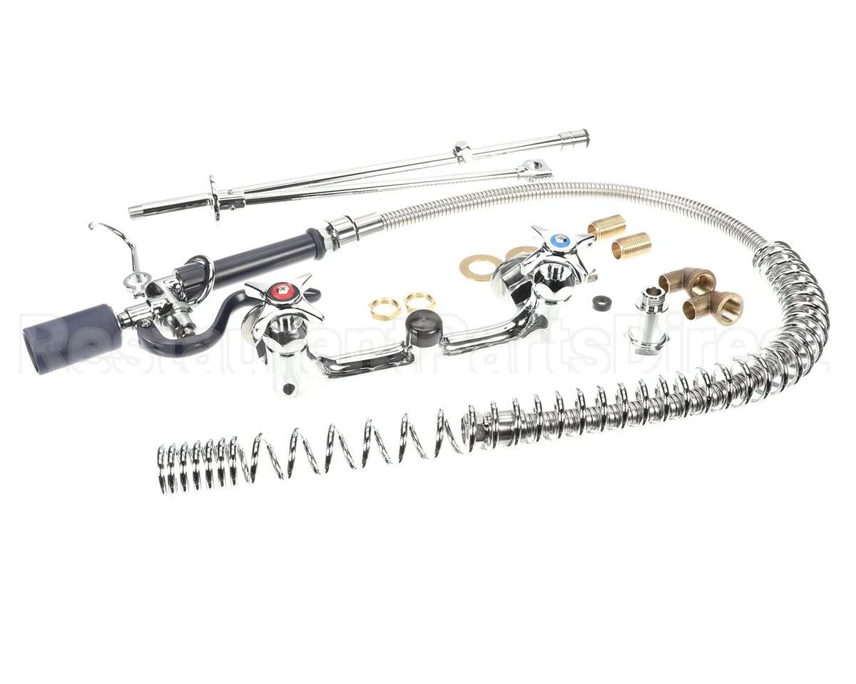 42191 Power Soak Systems Faucet Prerinse 12 Spray V