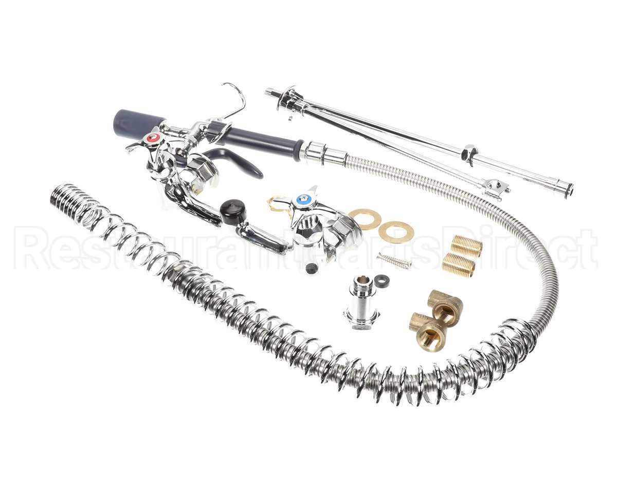 42191 Power Soak Systems Faucet Prerinse 12 Spray V
