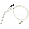 422281-1 Compatible Hobart Hose, Fryer Fltr, W/Handle, 10"