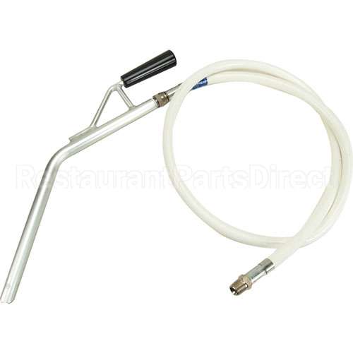 422281-1 Compatible Hobart Hose, Fryer Fltr, W/Handle, 10"