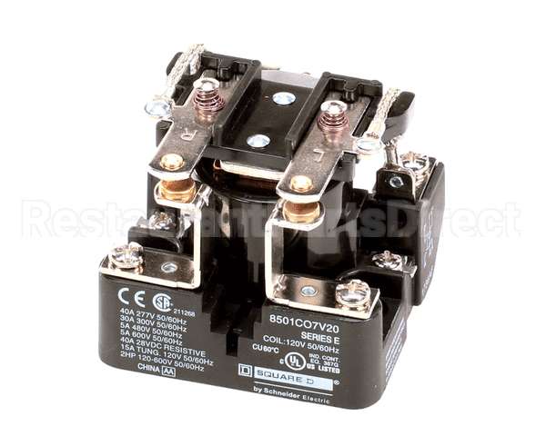 423001 Southern Pride Relay / Contactor 120V Dh65 S