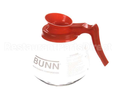 42401.0101 Bunn Decanter, Glass-Orn 12 Cup 1Pk