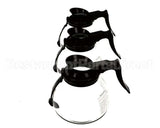 42402.7055 Bunn Decanter,Gl-Blk No Logo 3/Cs W/Rfid