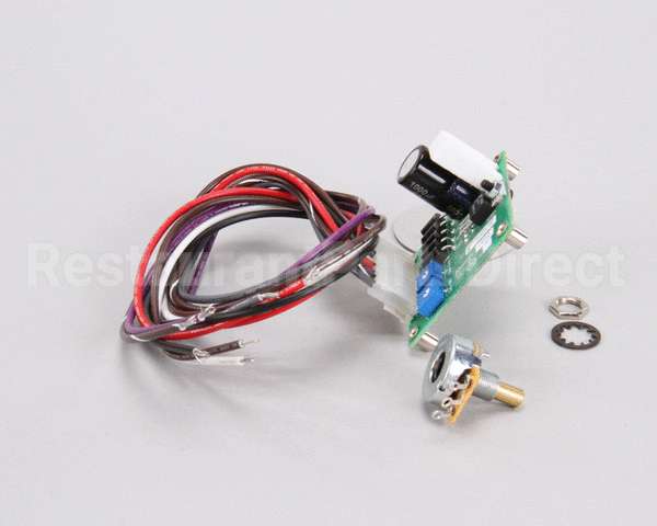 4241 Nieco Speed Control 12Vdc W/Pot-For 4240 Motor