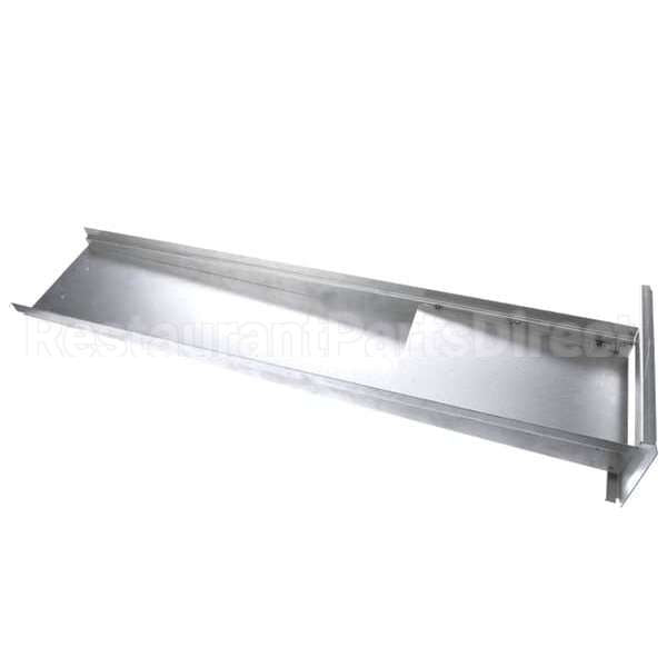 42410-0202 Compatible Middleby Raised Manifold, W/ Side Baffle