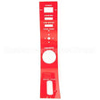 42548 Compatible Blodgett Panel Label - Red
