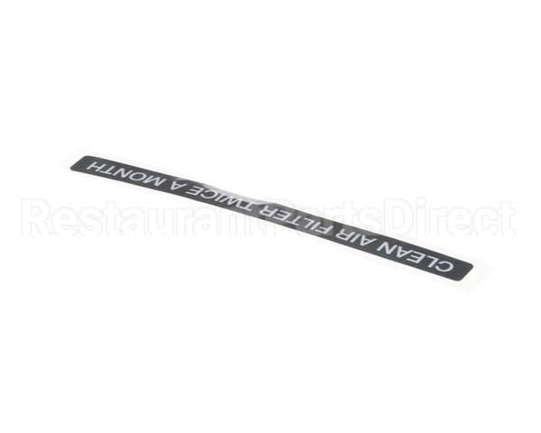 426177-01 Hoshizaki Label - Air Filter