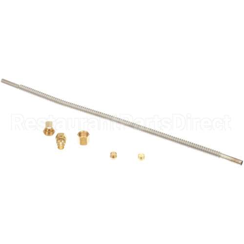 426505-00009 Compatible Vulcan Flex Tube Kit 1/4" X 12 "