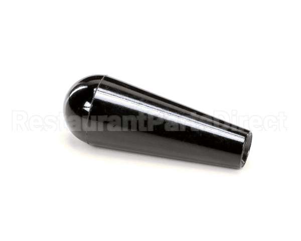 428045 Stoelting Handle; Tapered Black Knob