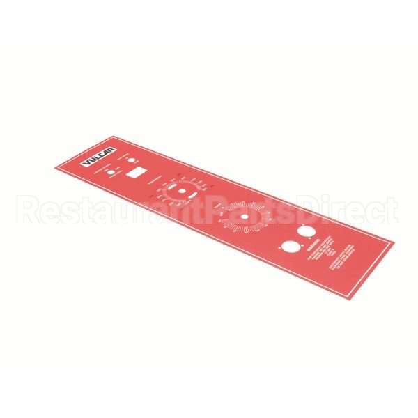 428125-1 Compatible Hobart Overlay, Panel - Eco2D